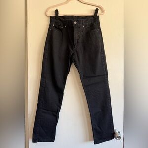 Levi's 511 Slim Fit Men's Straight Black Jeans